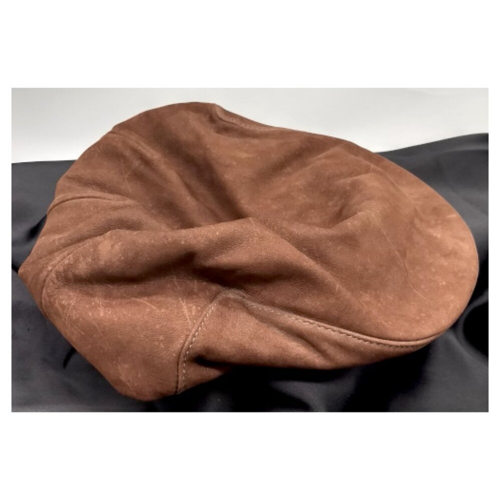 Henschel Hatquarters Suede Newsboy Snap Cap-Vintage